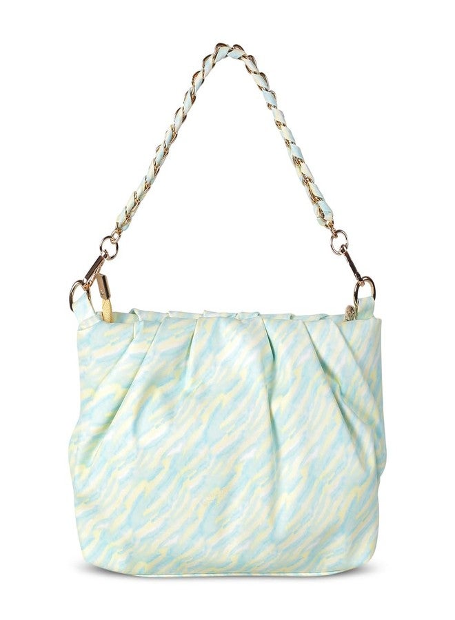 Mochi Women's Yellow Casual Sling Bag (66-495) - Image 4